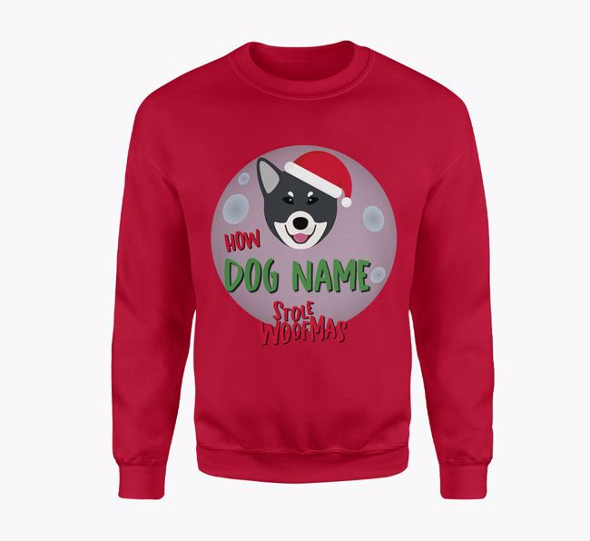 Dog Stole Christmas: Personalised {breedFullName} Adult Jumper